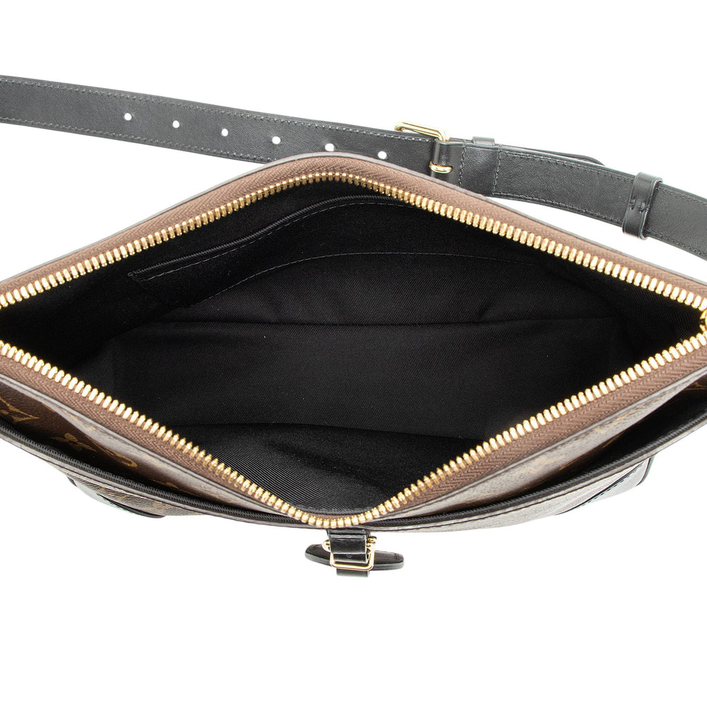 Louis Vuitton Monogram Canvas Odeon MM NM Shoulder Bag
