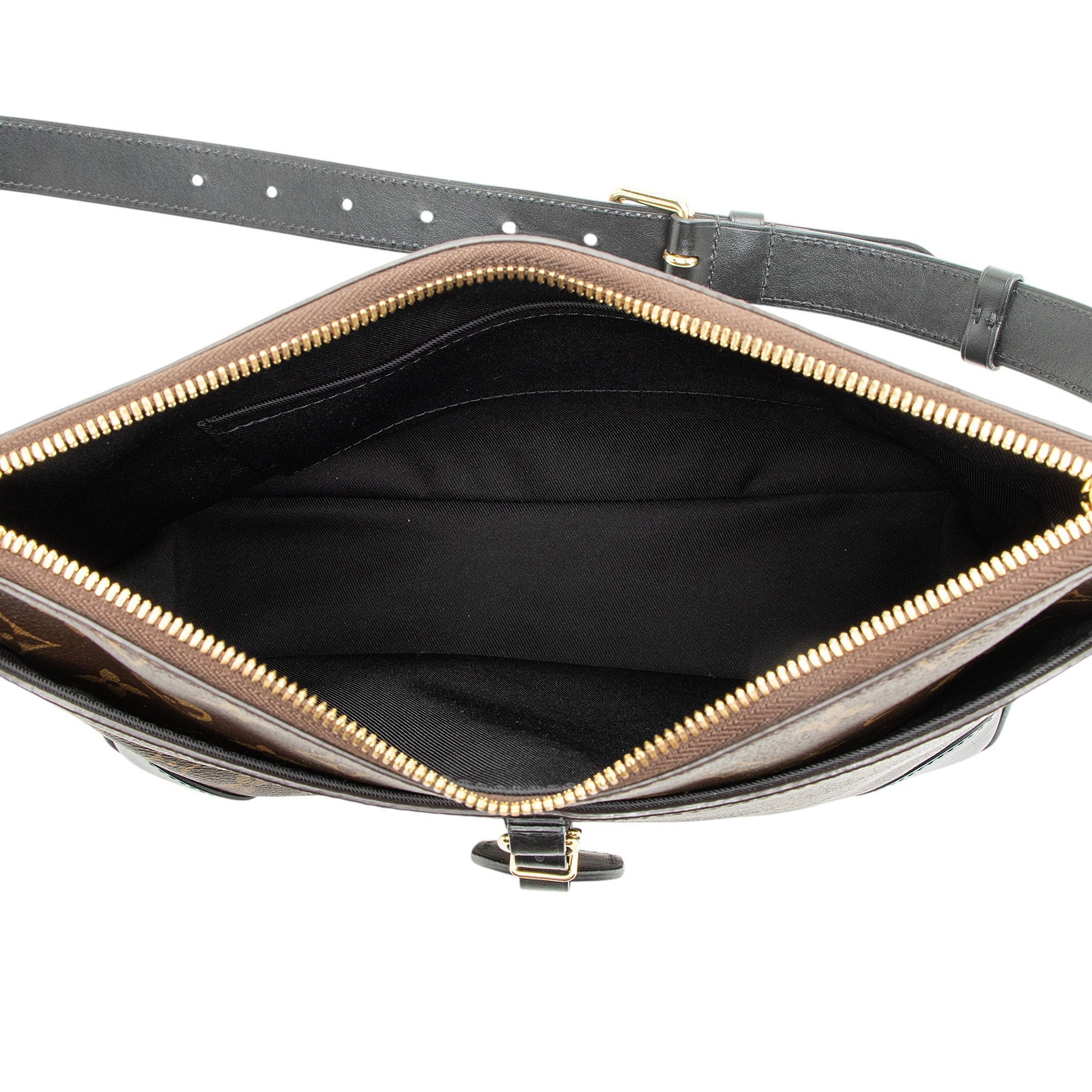 Louis Vuitton Monogram Canvas Odeon MM NM Shoulder Bag