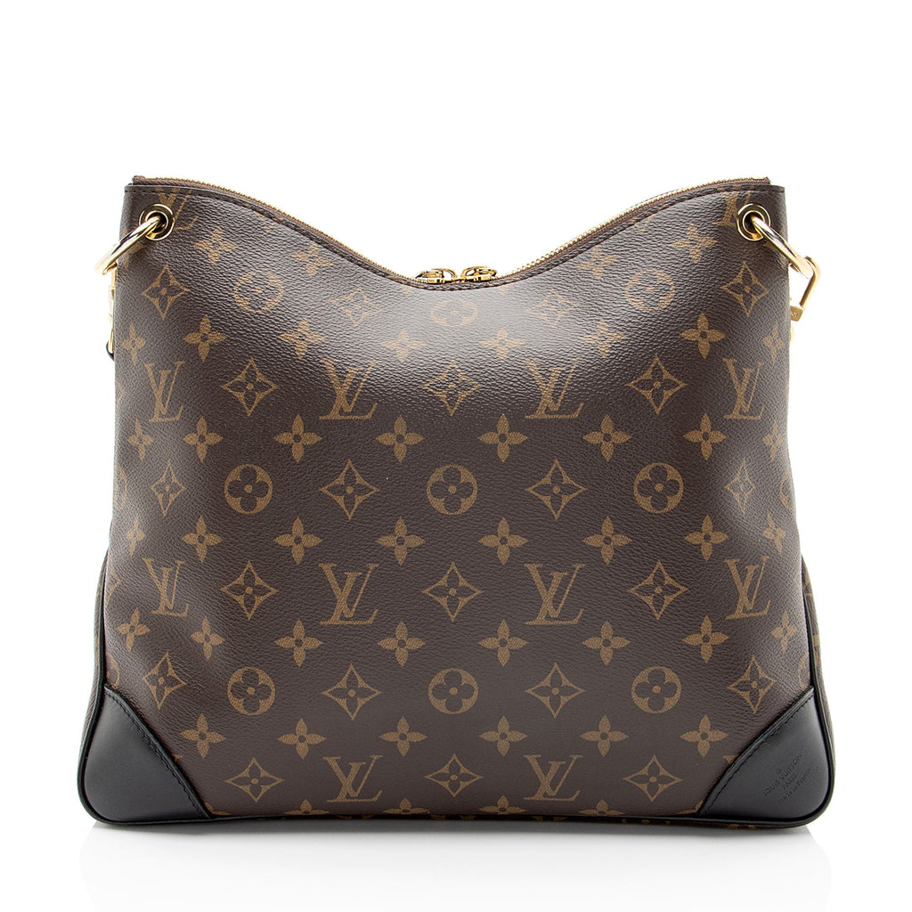 Louis Vuitton Monogram Canvas Odeon MM NM Shoulder Bag
