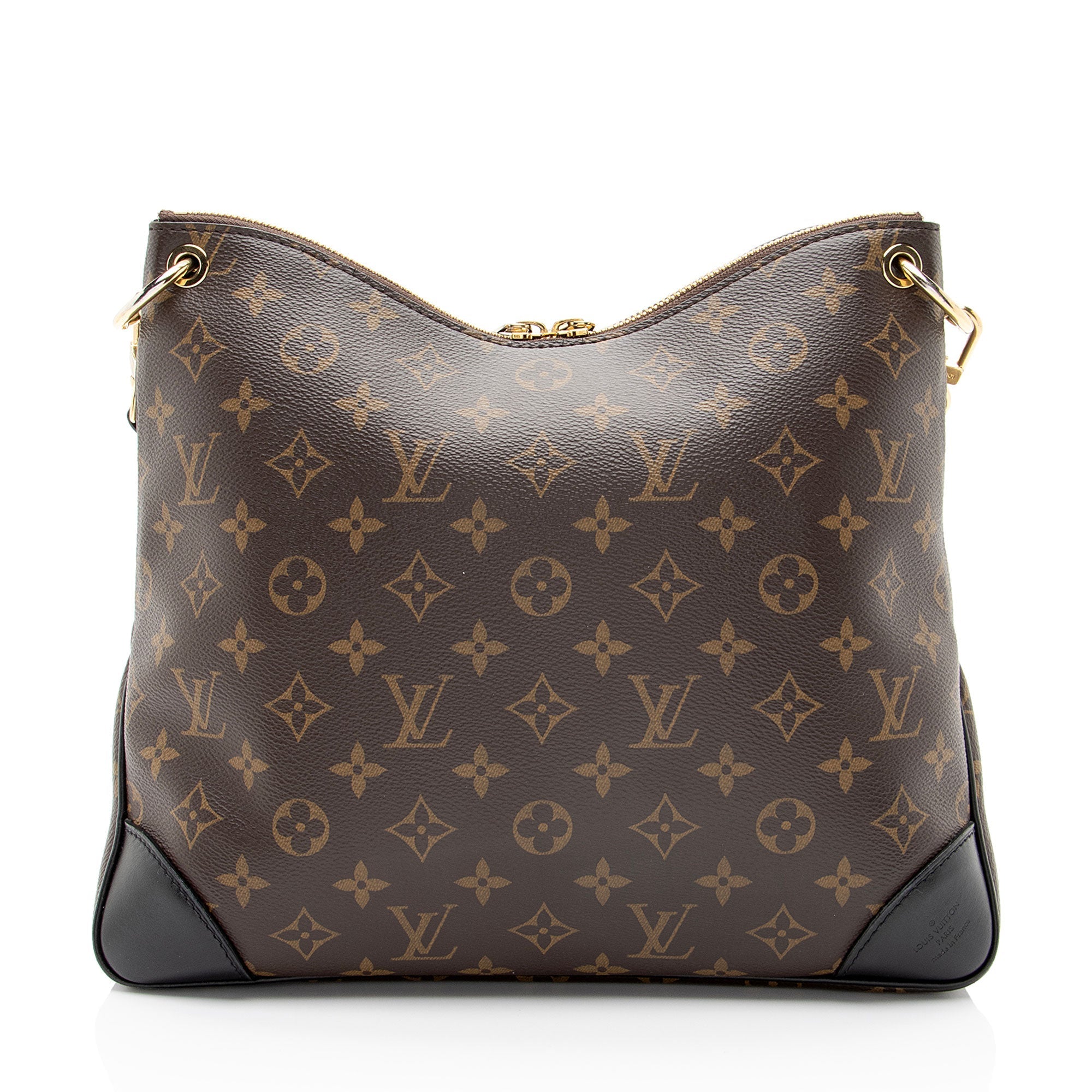 Louis Vuitton Monogram Canvas Odeon MM NM Shoulder Bag