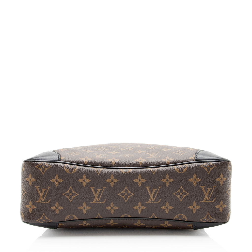 Louis Vuitton Monogram Canvas Odeon MM NM Shoulder Bag