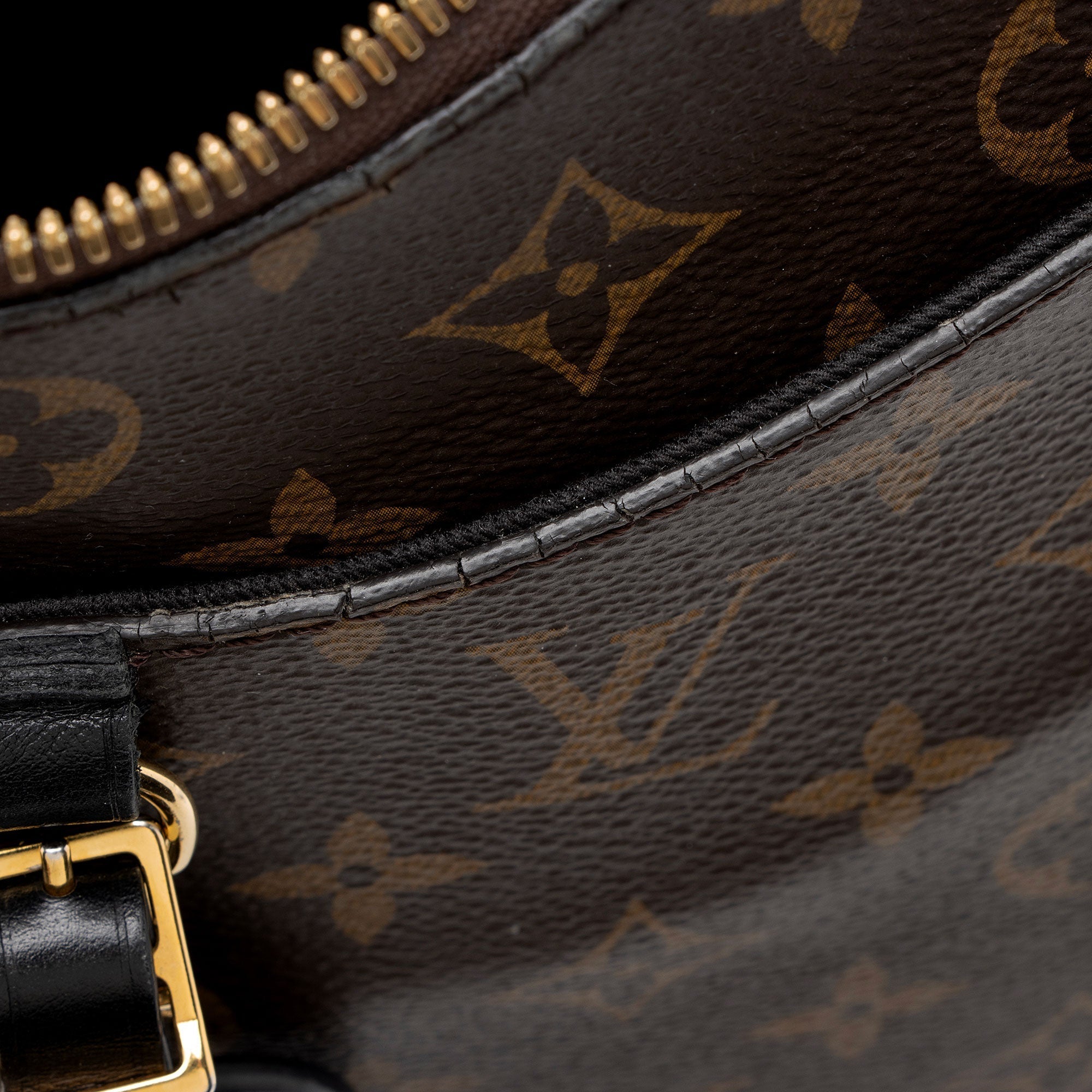 Louis Vuitton Monogram Canvas Odeon MM NM Shoulder Bag