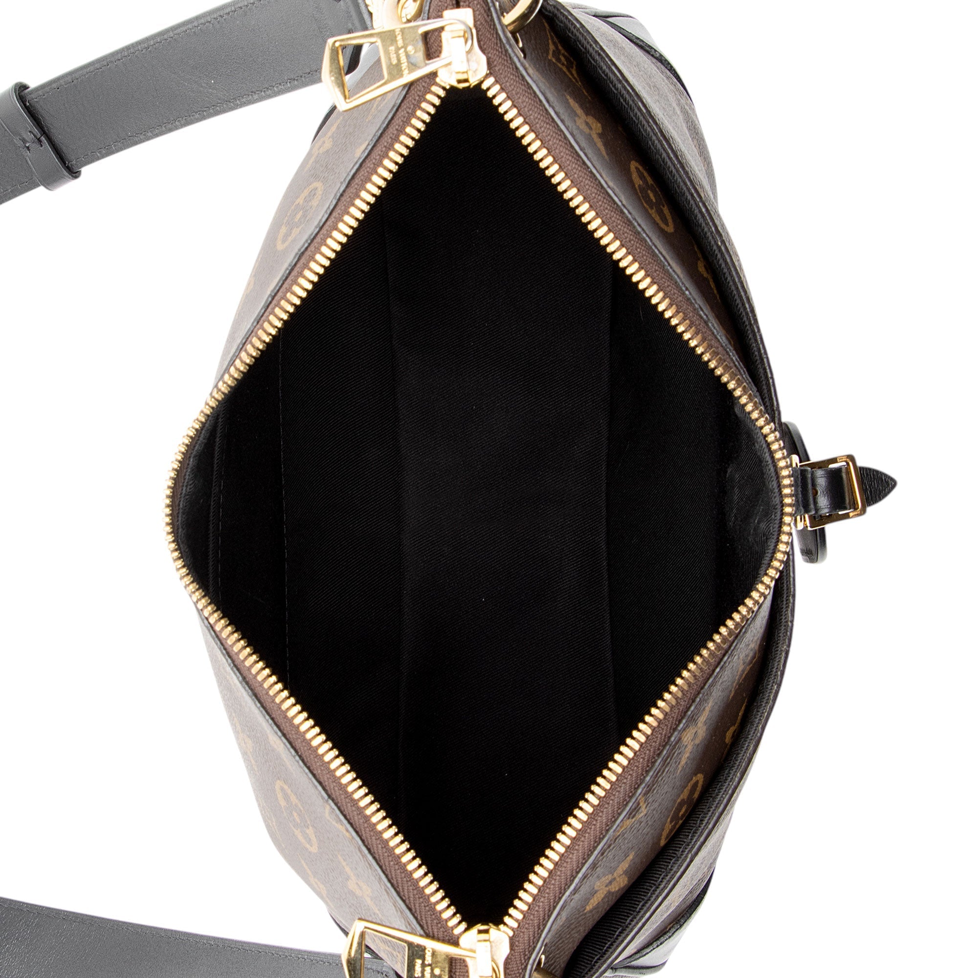 Louis Vuitton Monogram Canvas Odeon MM NM Shoulder Bag