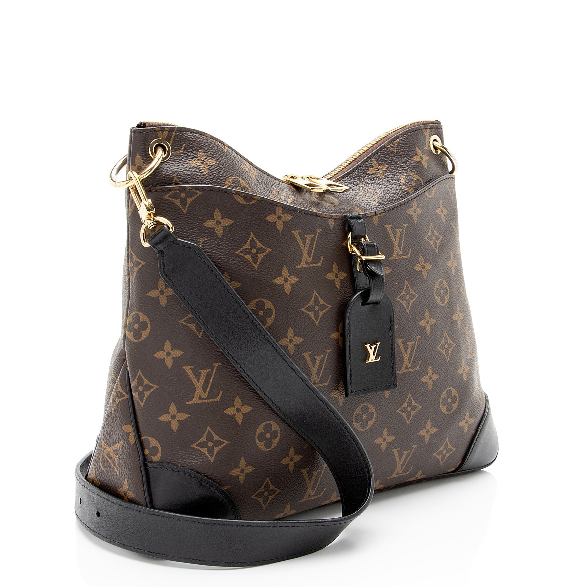 Louis Vuitton Monogram Canvas Odeon MM NM Shoulder Bag
