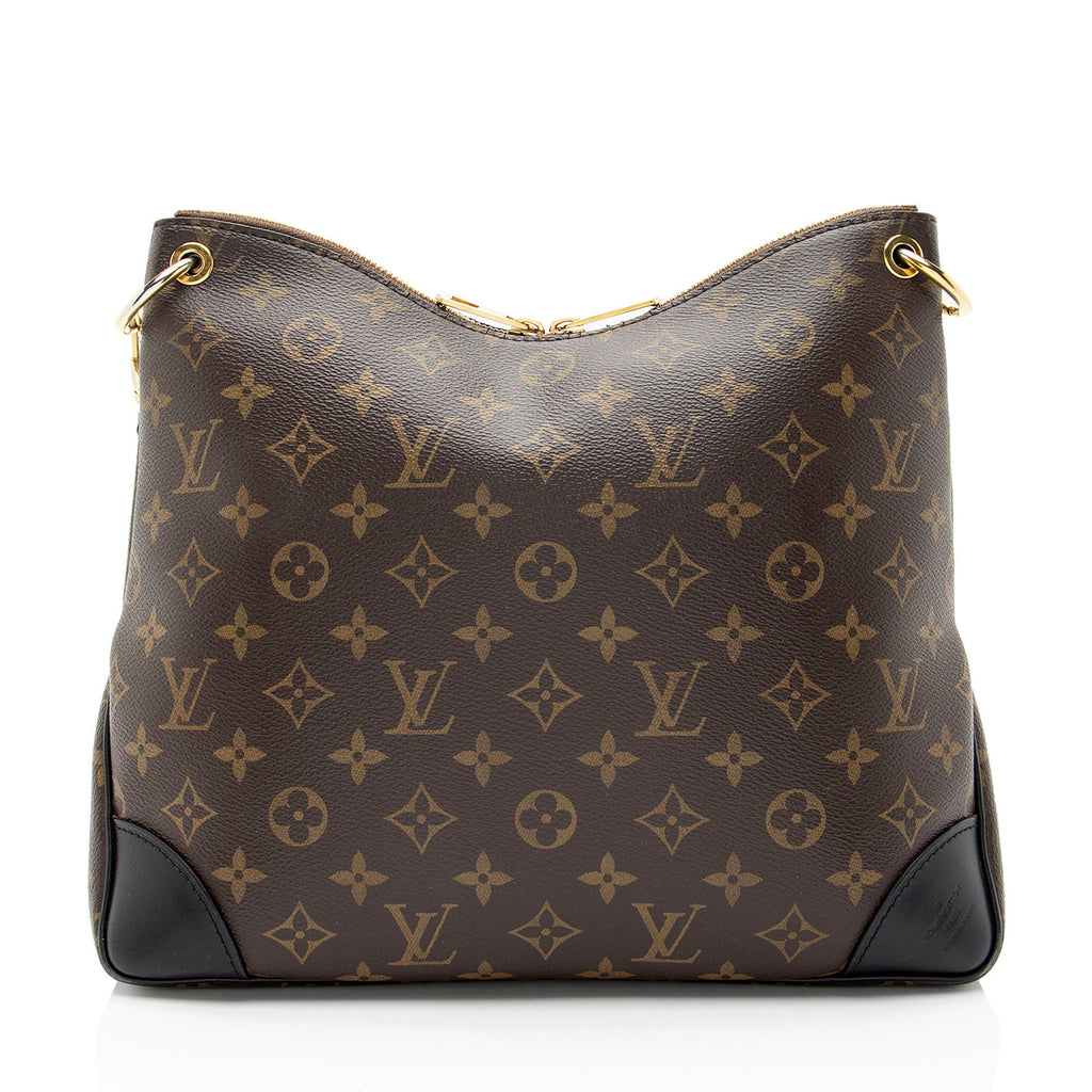 Louis Vuitton Monogram Canvas Odeon MM NM Shoulder Bag