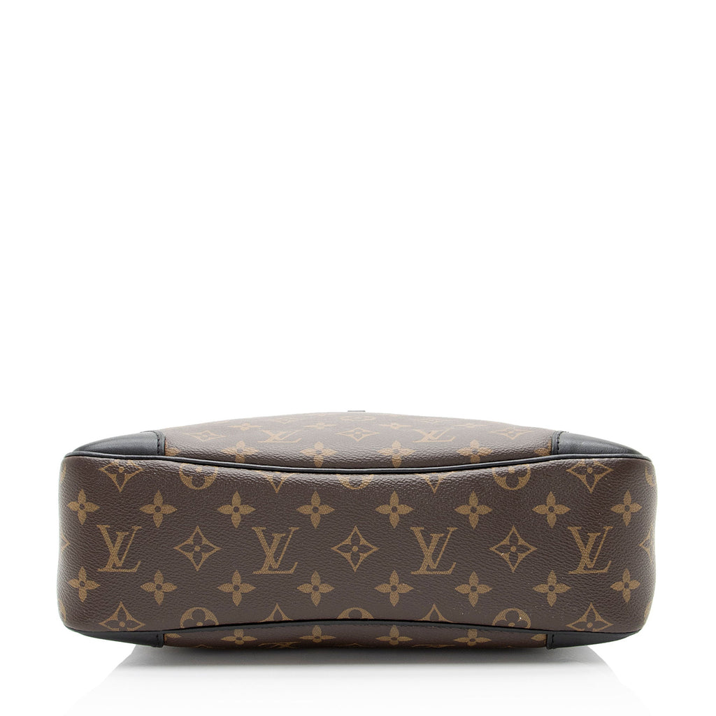 Louis Vuitton Monogram Canvas Odeon MM NM Shoulder Bag