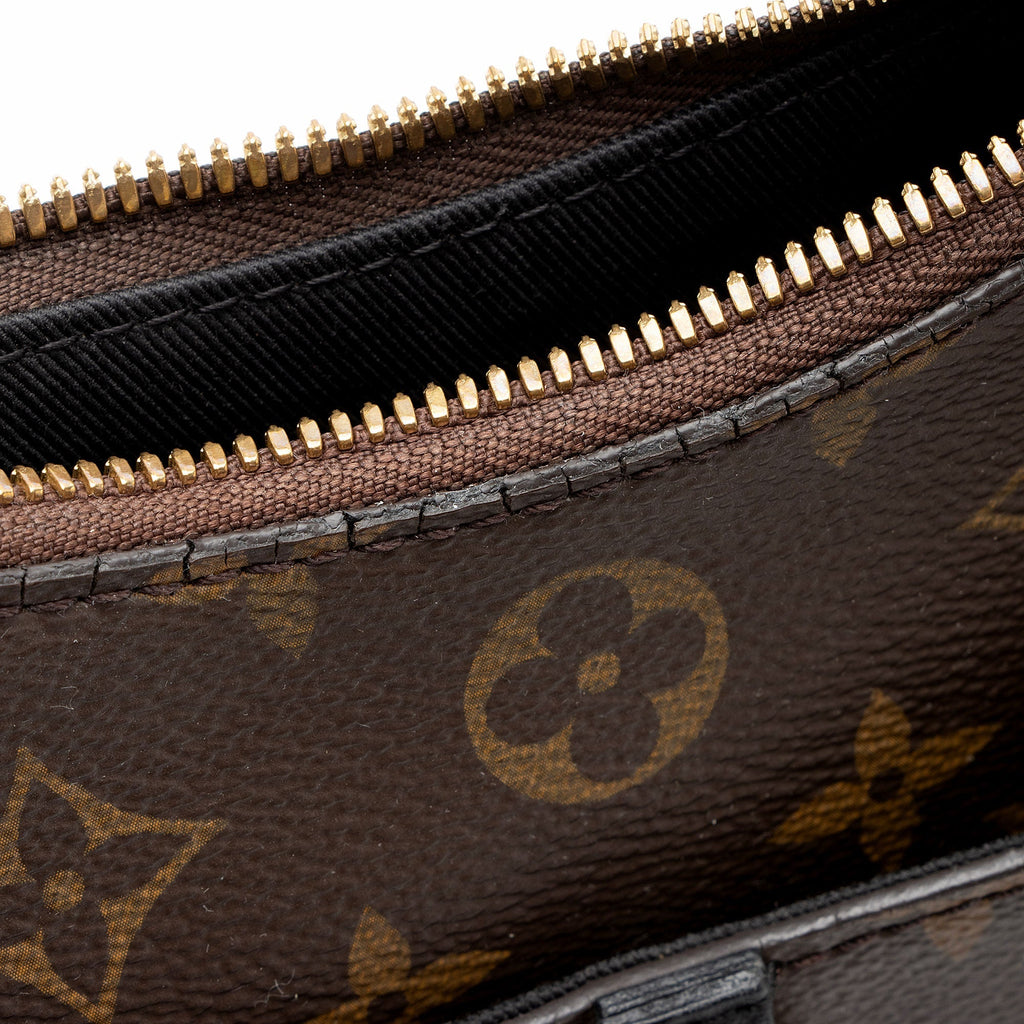 Louis Vuitton Monogram Canvas Odeon MM NM Shoulder Bag