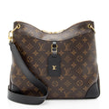 Louis Vuitton Monogram Canvas Odeon MM NM Shoulder Bag