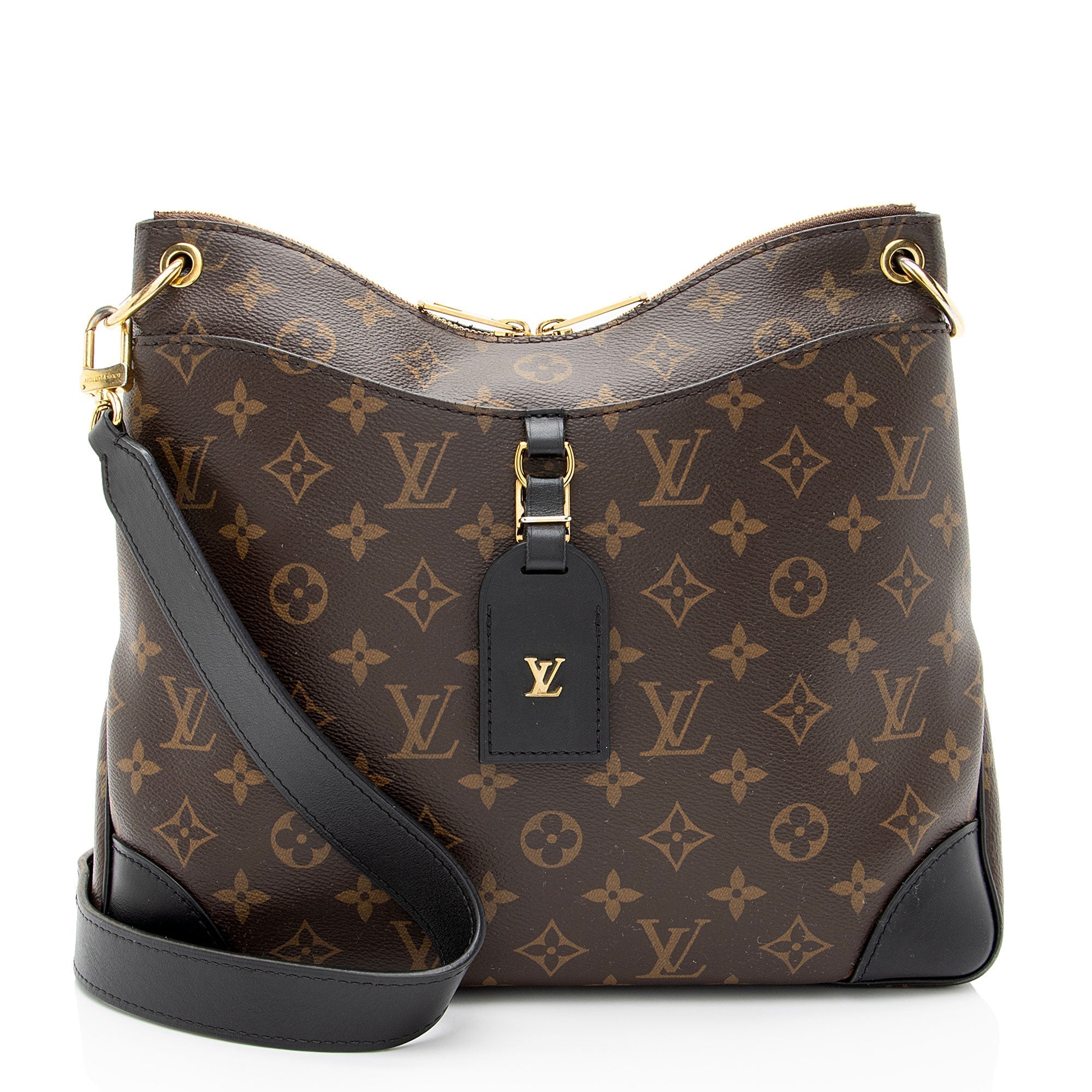 Louis Vuitton Monogram Canvas Odeon MM NM Shoulder Bag