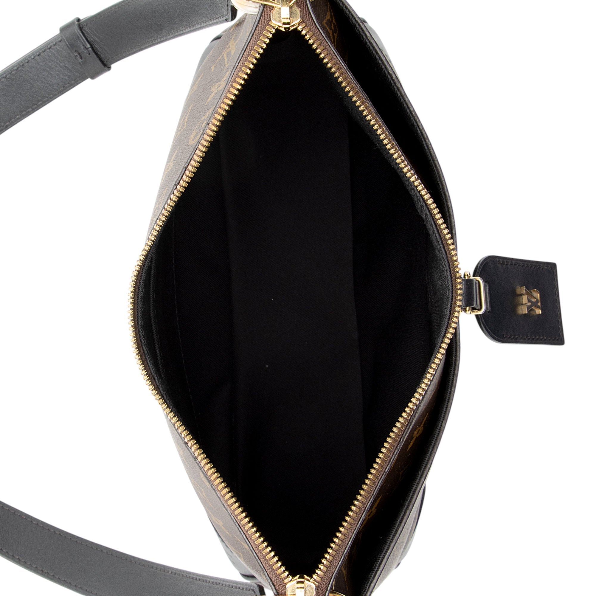 Louis Vuitton Monogram Canvas Odeon MM NM Shoulder Bag