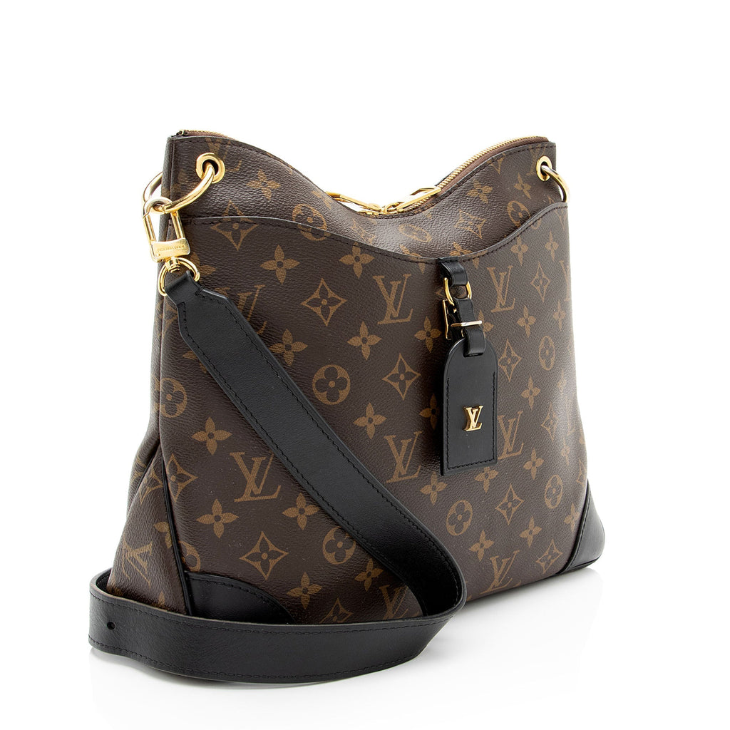 Louis Vuitton Monogram Canvas Odeon MM NM Shoulder Bag