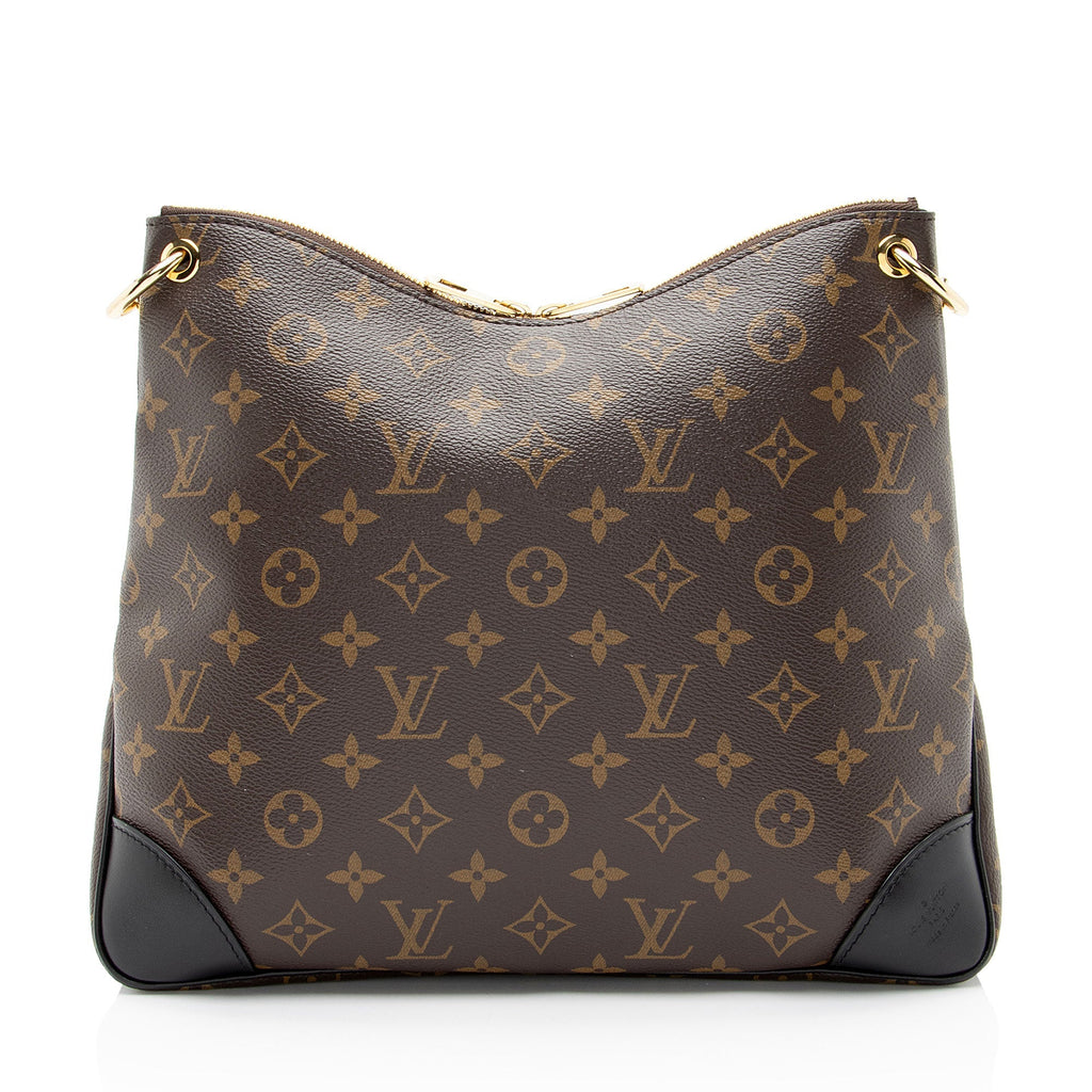 Louis Vuitton Monogram Canvas Odeon MM NM Shoulder Bag