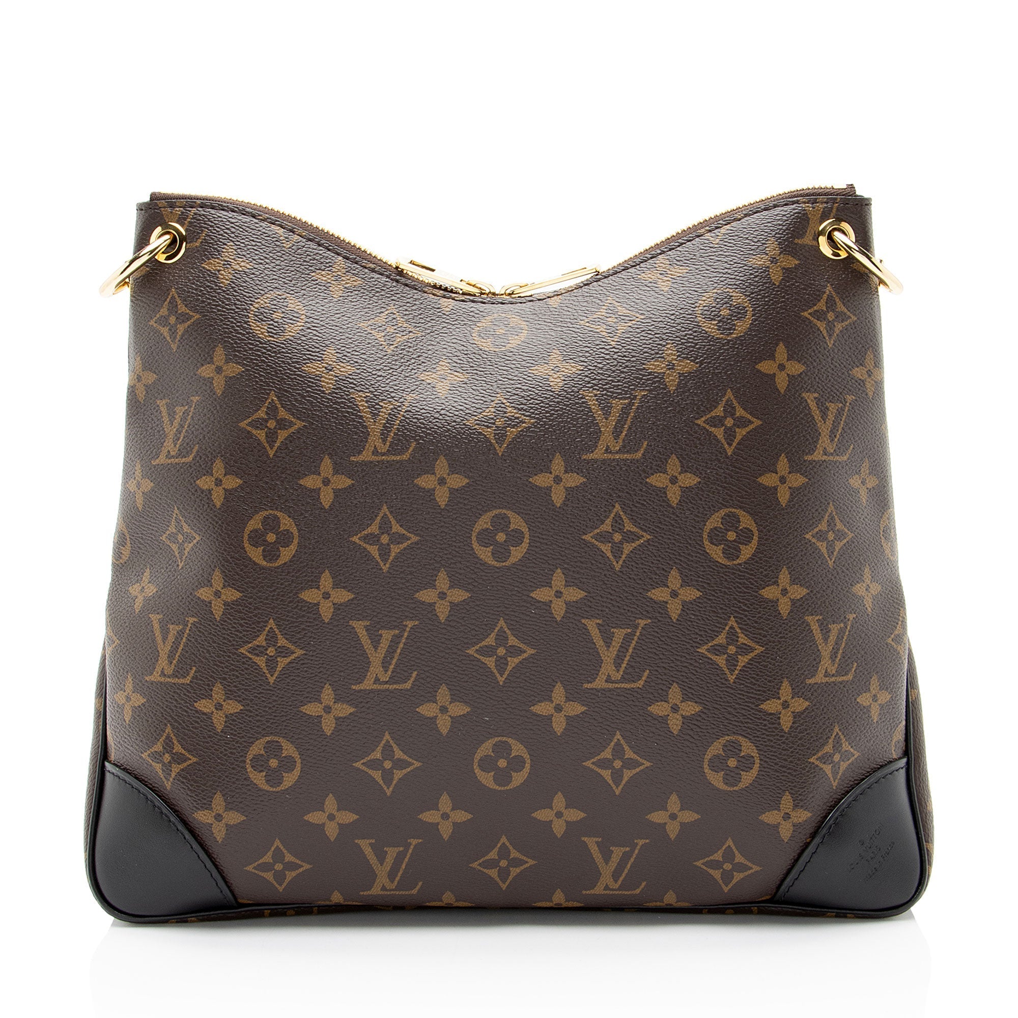 Louis Vuitton Monogram Canvas Odeon MM NM Shoulder Bag