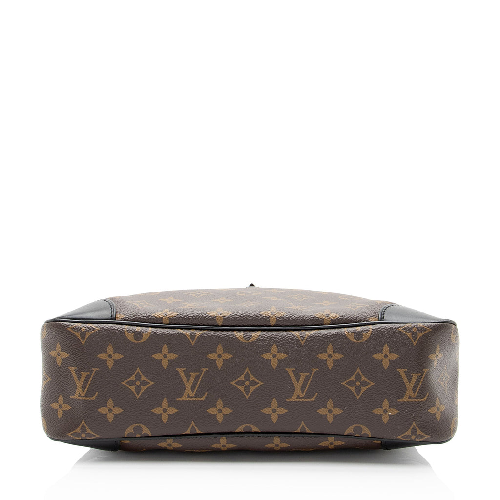 Louis Vuitton Monogram Canvas Odeon MM NM Shoulder Bag
