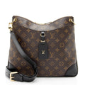 Louis Vuitton Monogram Canvas Odeon MM NM Shoulder Bag