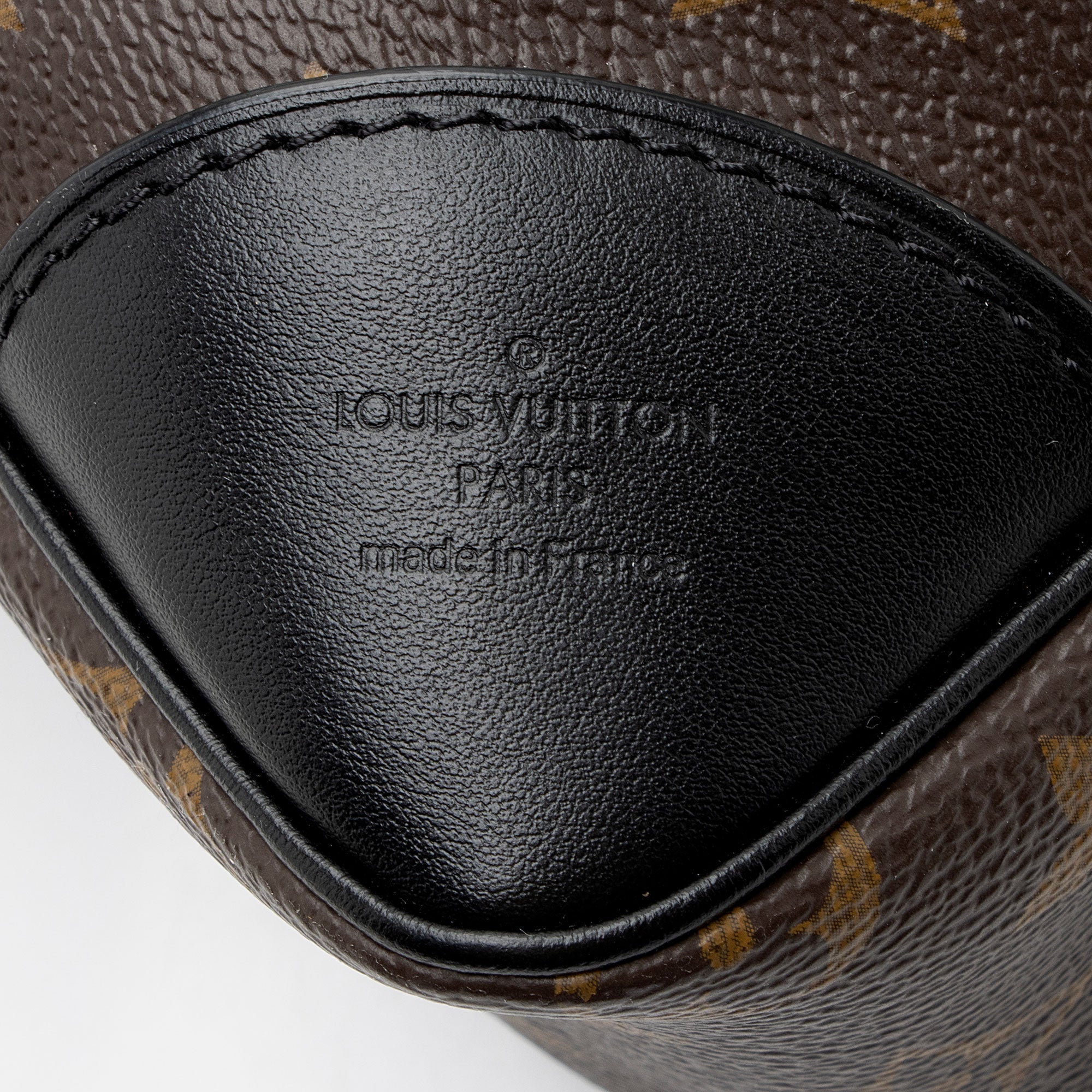 Louis Vuitton Monogram Canvas Odeon MM NM Shoulder Bag