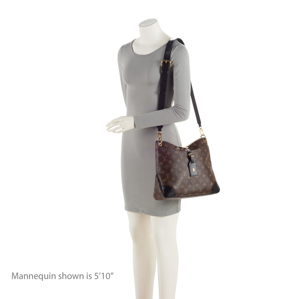 Louis Vuitton Monogram Canvas Odeon MM NM Shoulder Bag