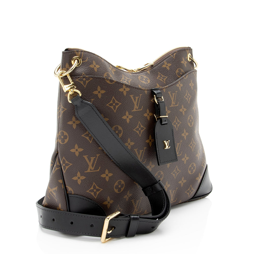 Louis Vuitton Monogram Canvas Odeon MM NM Shoulder Bag