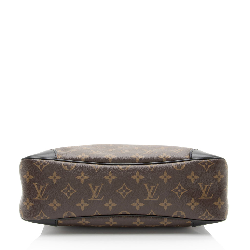 Louis Vuitton Monogram Canvas Odeon MM NM Shoulder Bag