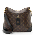 Louis Vuitton Monogram Canvas Odeon MM NM Shoulder Bag