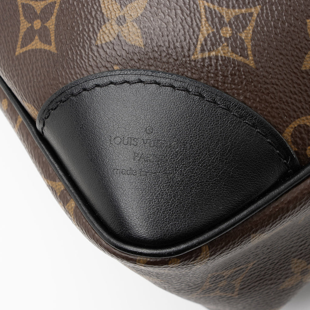 Louis Vuitton Monogram Canvas Odeon MM NM Shoulder Bag