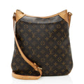 Louis Vuitton Monogram Canvas Odeon MM Shoulder Bag (SHF-18774)