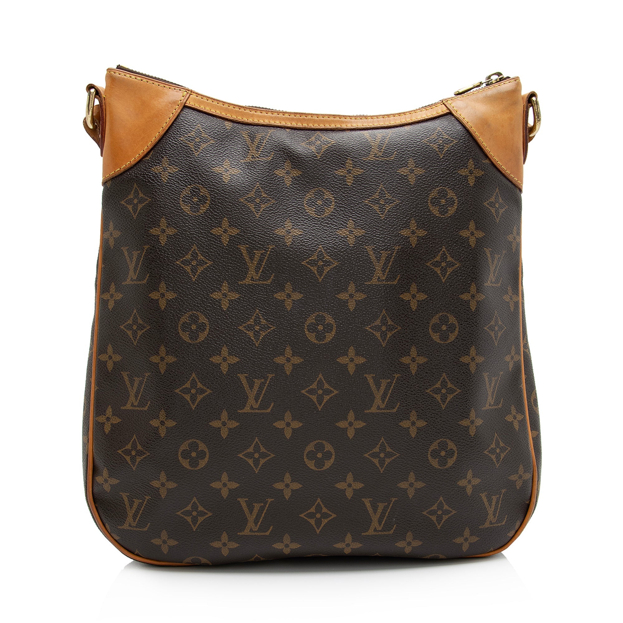 Louis Vuitton Monogram Canvas Odeon MM Shoulder Bag (SHF-YZiYCD)
