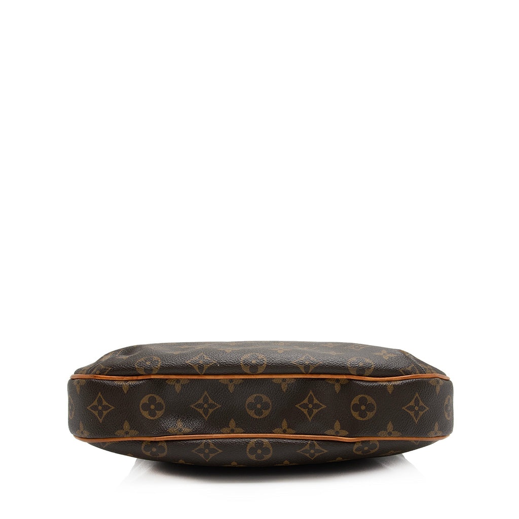 Louis Vuitton Monogram Canvas Odeon MM Shoulder Bag (SHF-YZiYCD)