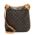 Louis Vuitton Monogram Canvas Odeon MM Shoulder Bag (SHF-YZiYCD)