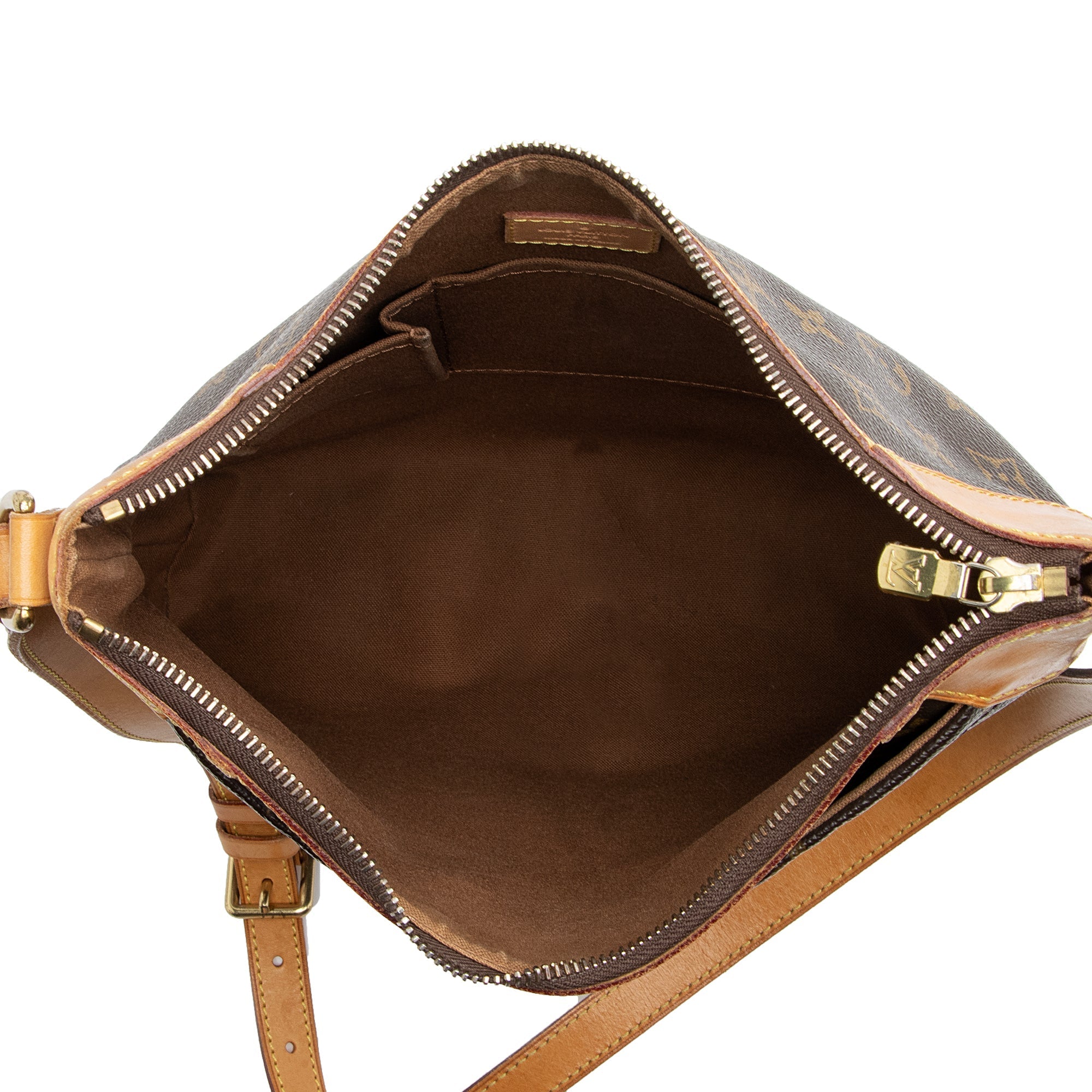 Louis Vuitton Monogram Canvas Odeon MM Shoulder Bag (SHF-YZiYCD)