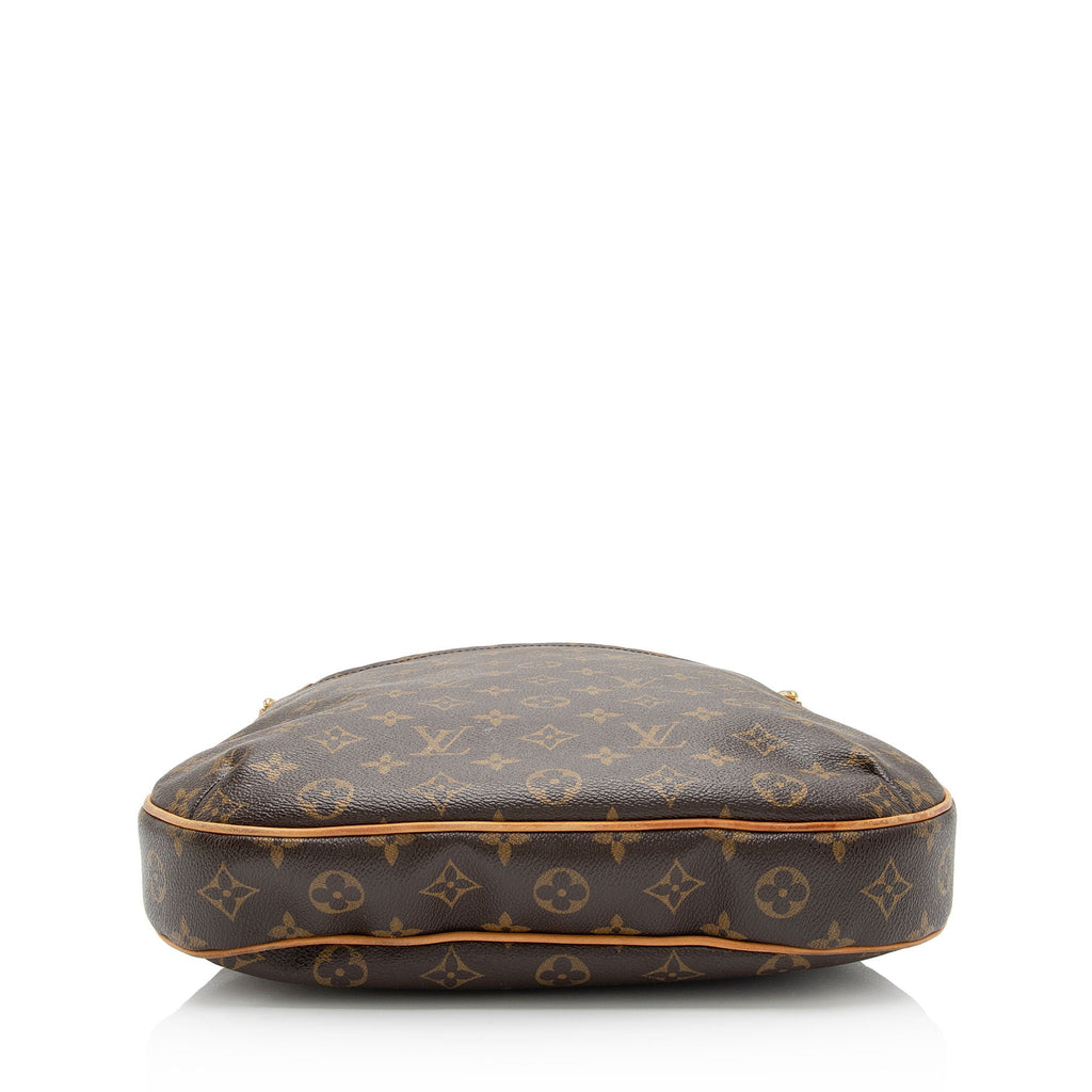 Louis Vuitton Monogram Canvas Odeon MM Shoulder Bag (SHF-nlH2xP)
