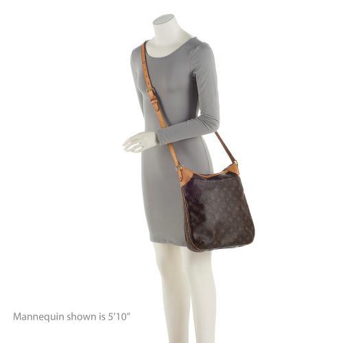 Louis Vuitton Monogram Canvas Odeon MM Shoulder Bag (SHF-nlH2xP)