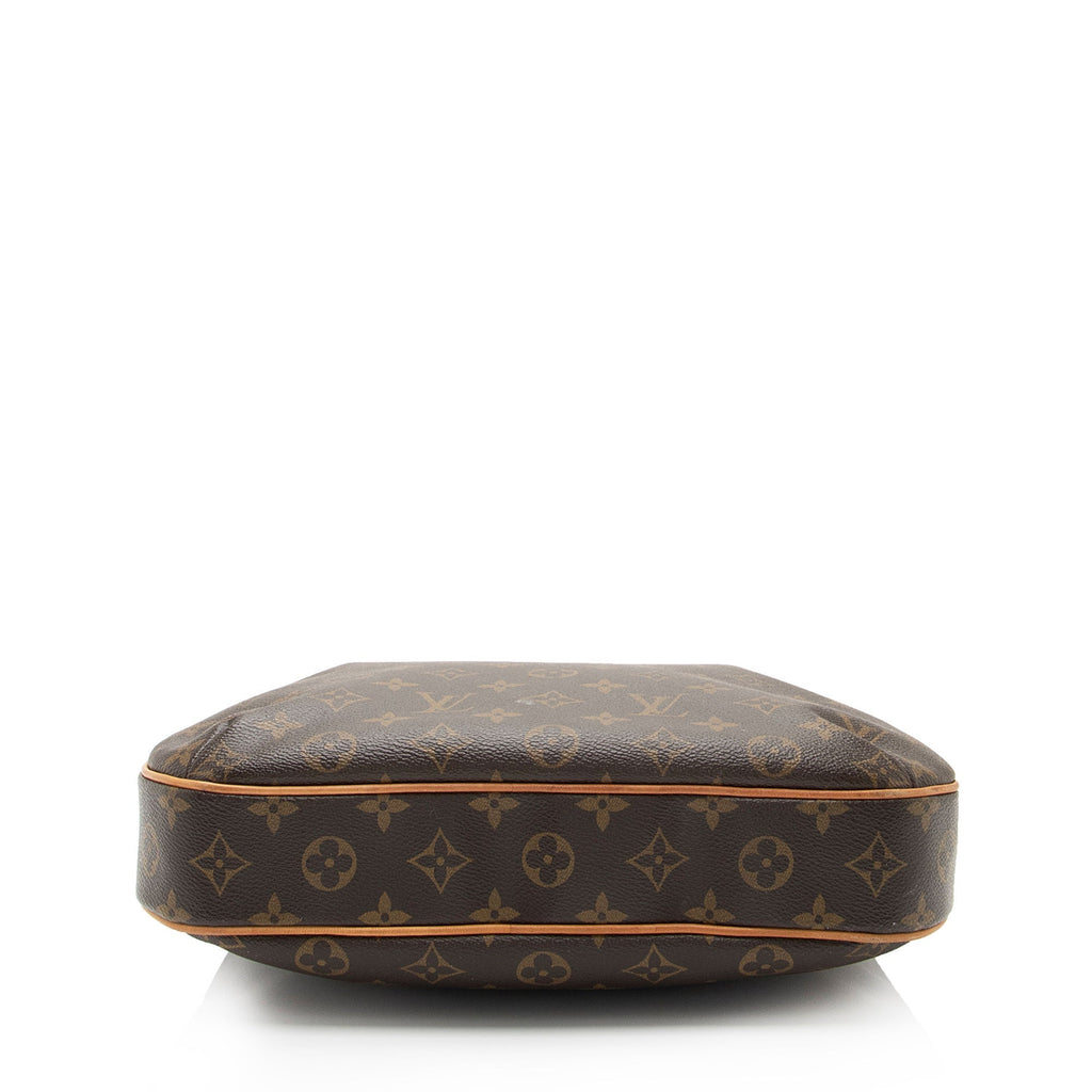 Louis Vuitton Monogram Canvas Odeon MM Shoulder Bag (SHF-ytBz6I)