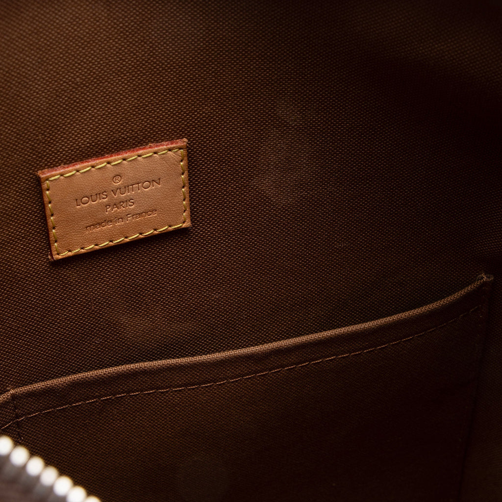 Louis Vuitton Monogram Canvas Odeon MM Shoulder Bag (SHF-ytBz6I)