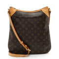Louis Vuitton Monogram Canvas Odeon MM Shoulder Bag (SHF-ytBz6I)
