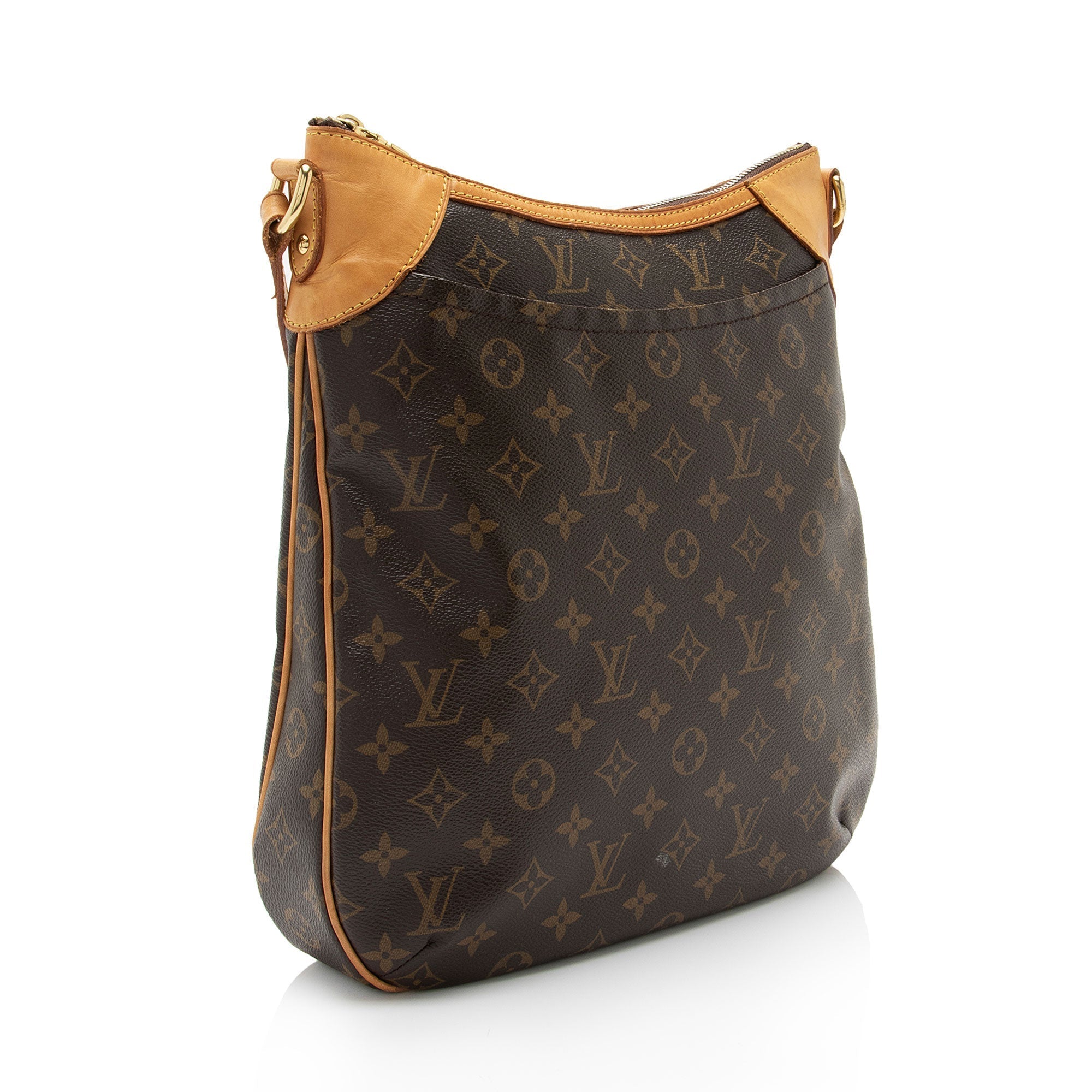 Louis Vuitton Monogram Canvas Odeon MM Shoulder Bag (SHF-ytBz6I)