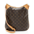 Louis Vuitton Monogram Canvas Odeon MM Shoulder Bag
