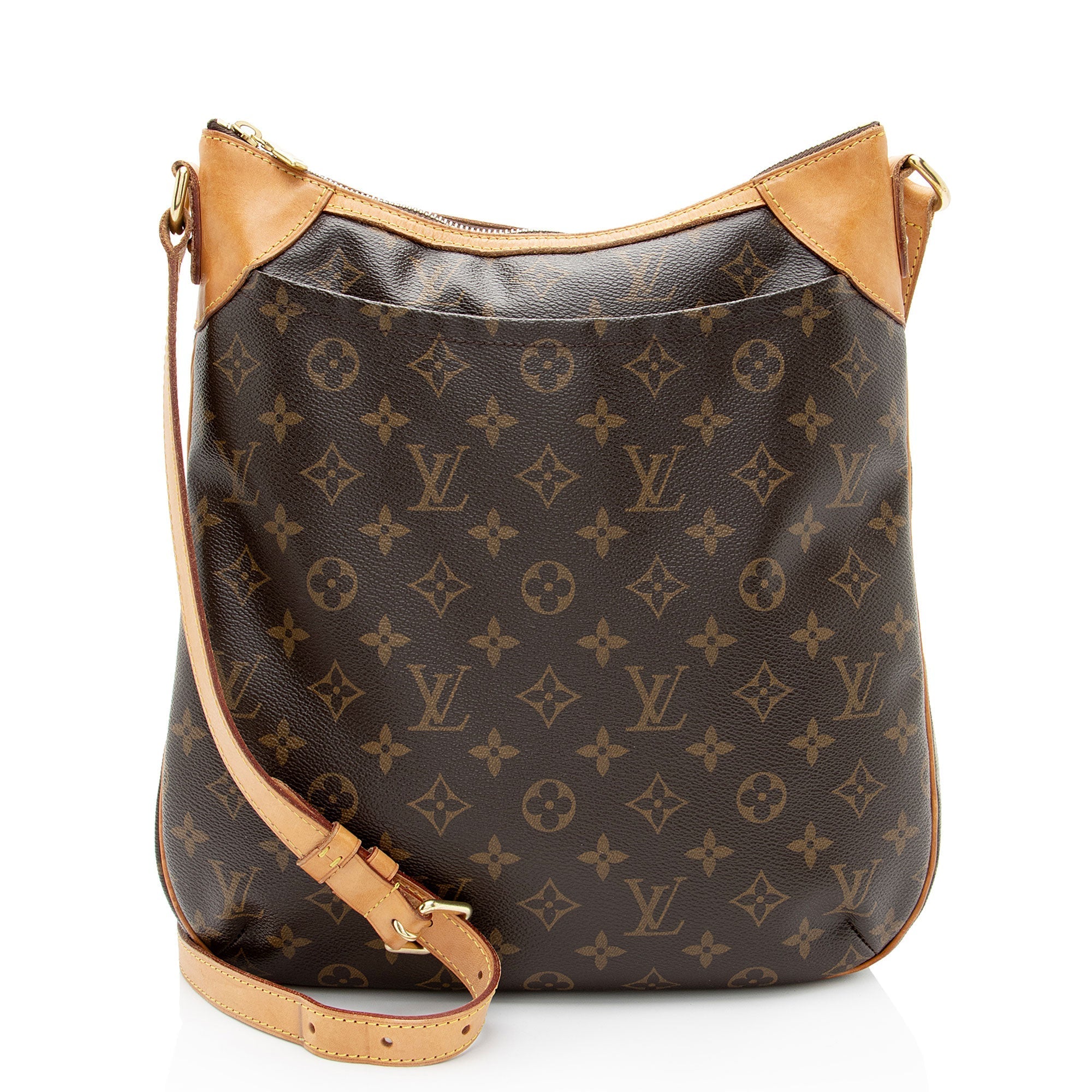 Louis Vuitton Monogram Canvas Odeon MM Shoulder Bag