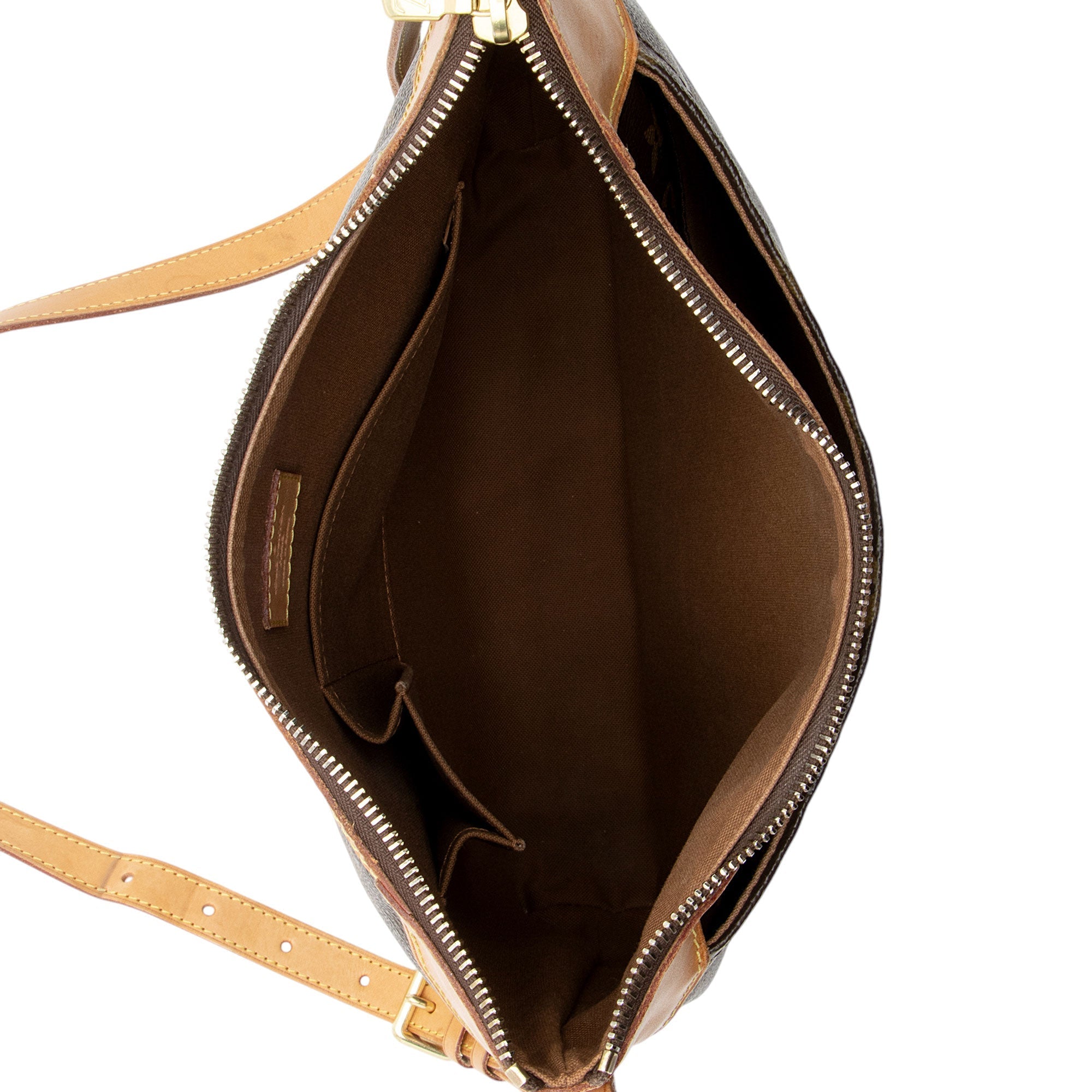 Louis Vuitton Monogram Canvas Odeon MM Shoulder Bag