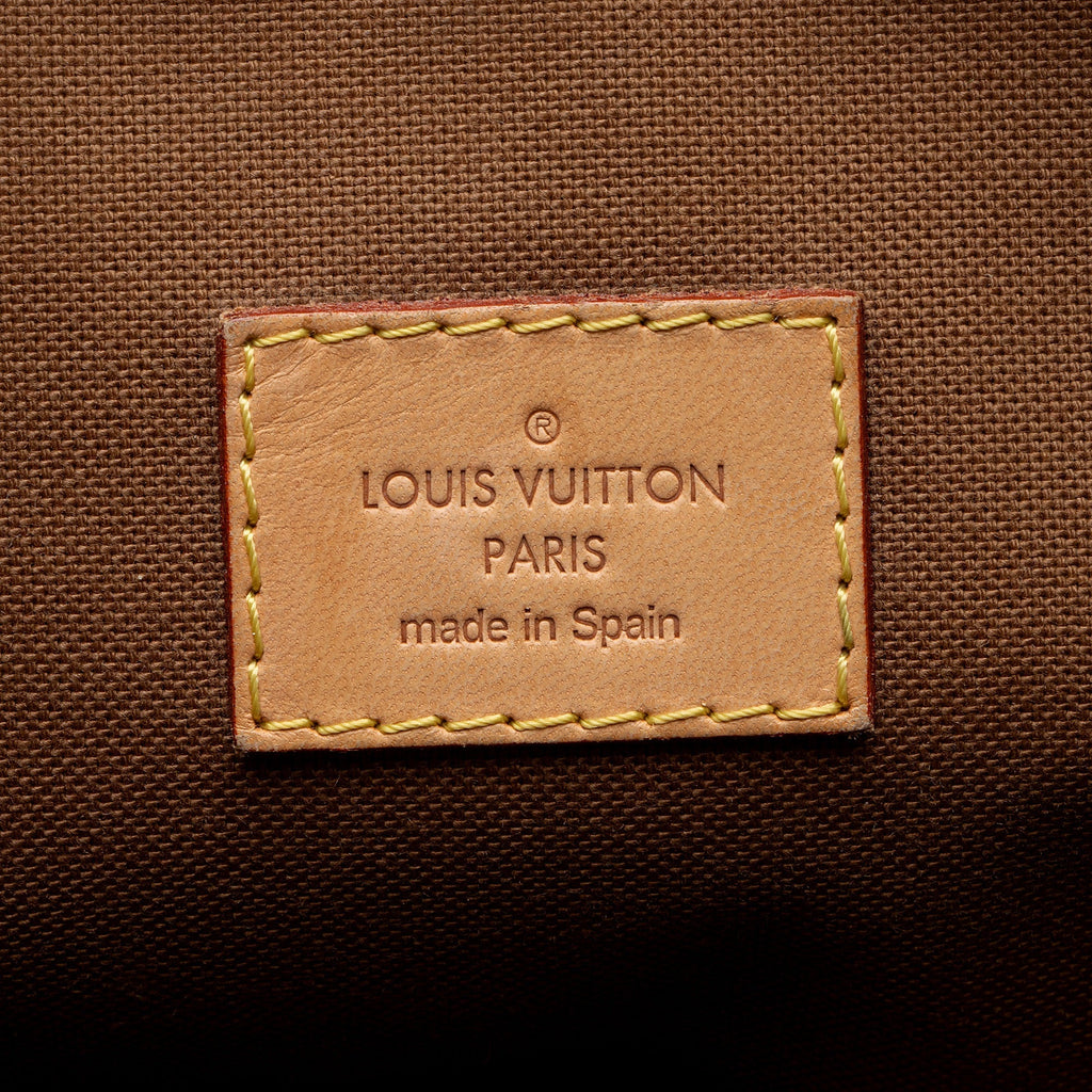 Louis Vuitton Monogram Canvas Odeon MM Shoulder Bag