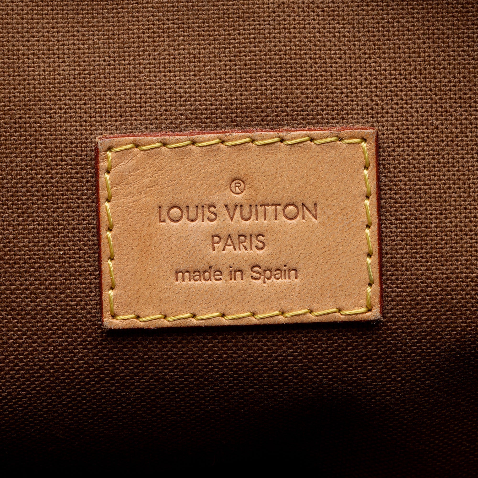 Louis Vuitton Monogram Canvas Odeon MM Shoulder Bag