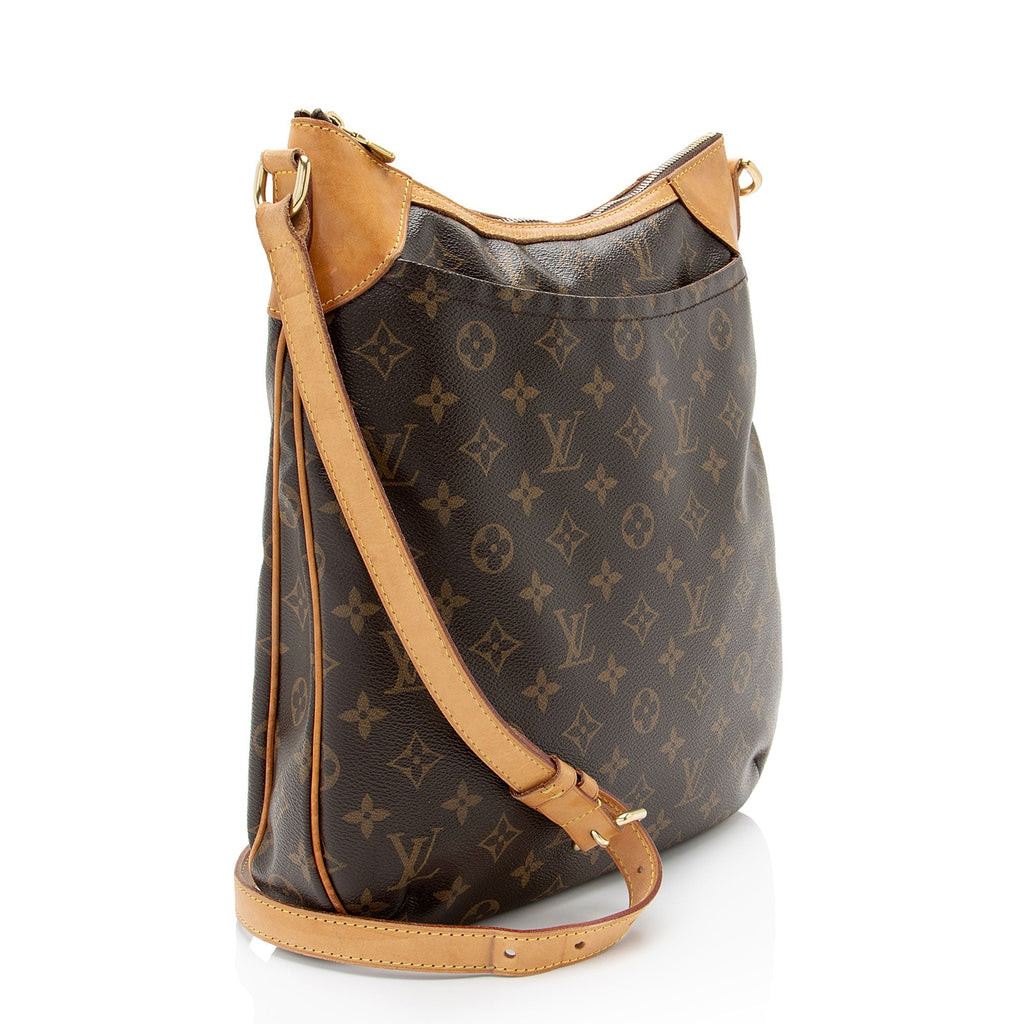 Louis Vuitton Monogram Canvas Odeon MM Shoulder Bag