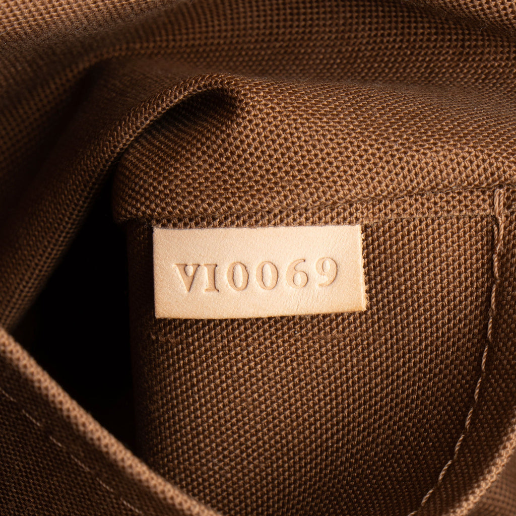Louis Vuitton Monogram Canvas Odeon MM Shoulder Bag