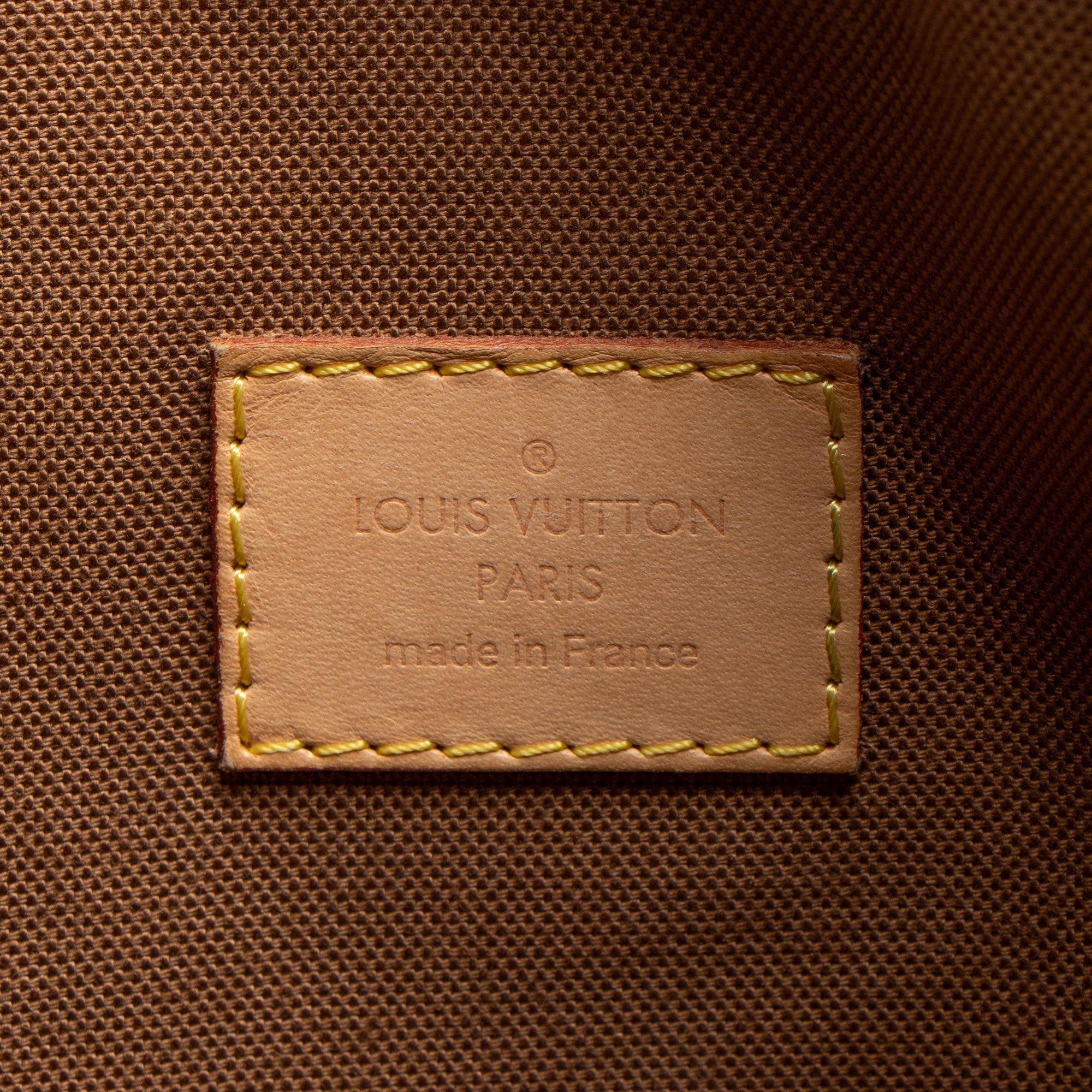 Louis Vuitton Monogram Canvas Odeon MM Shoulder Bag
