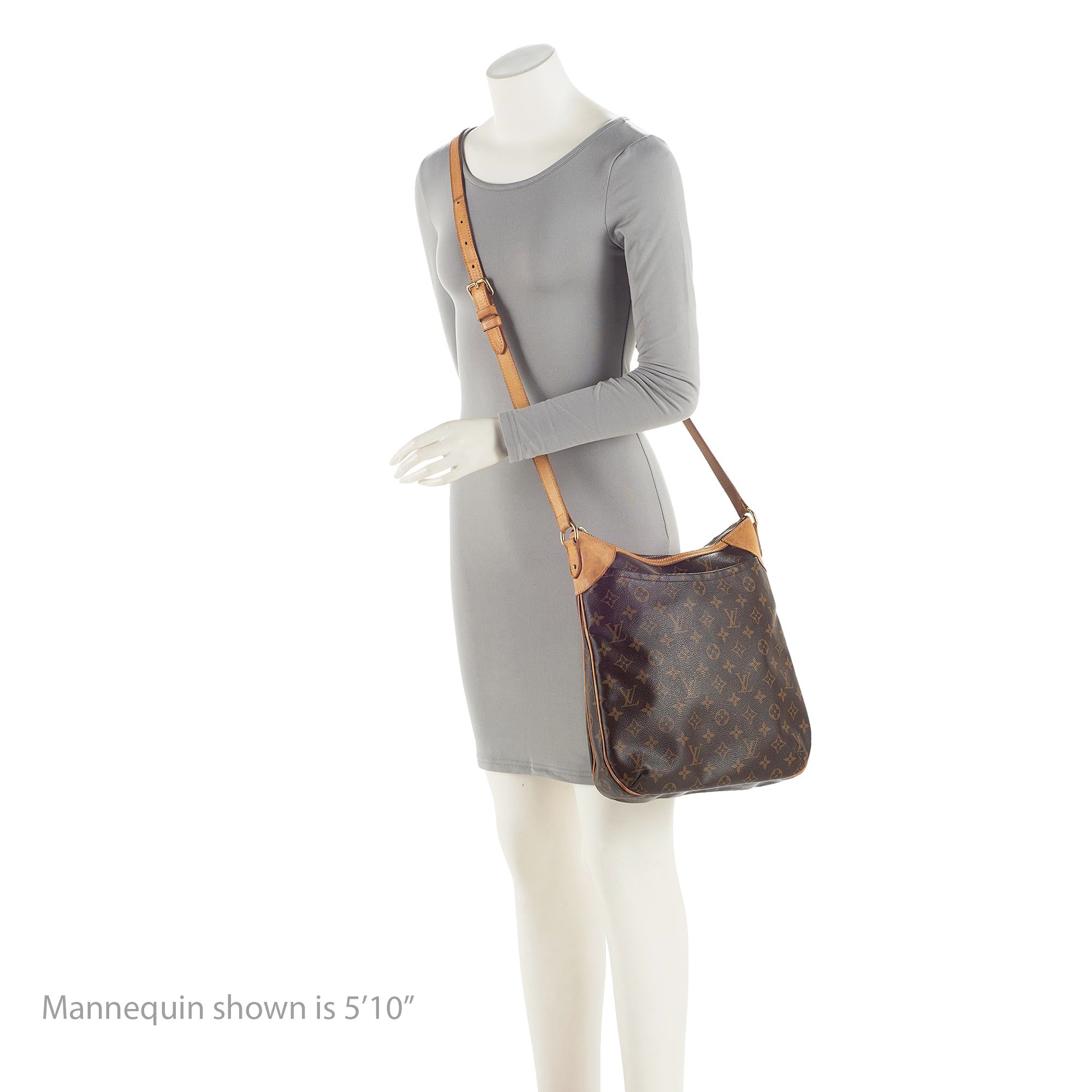 Louis Vuitton Monogram Canvas Odeon MM Shoulder Bag