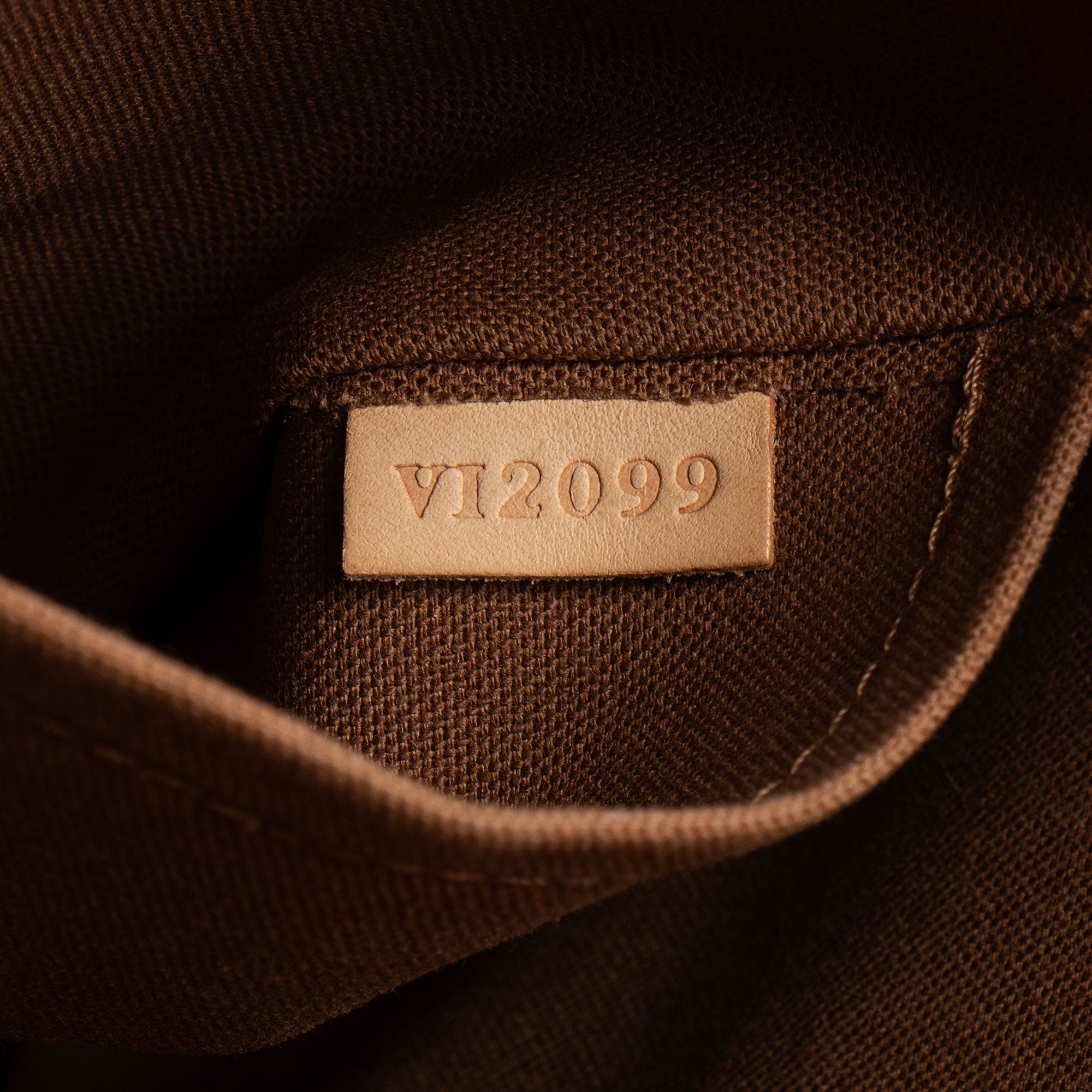Louis Vuitton Monogram Canvas Odeon MM Shoulder Bag