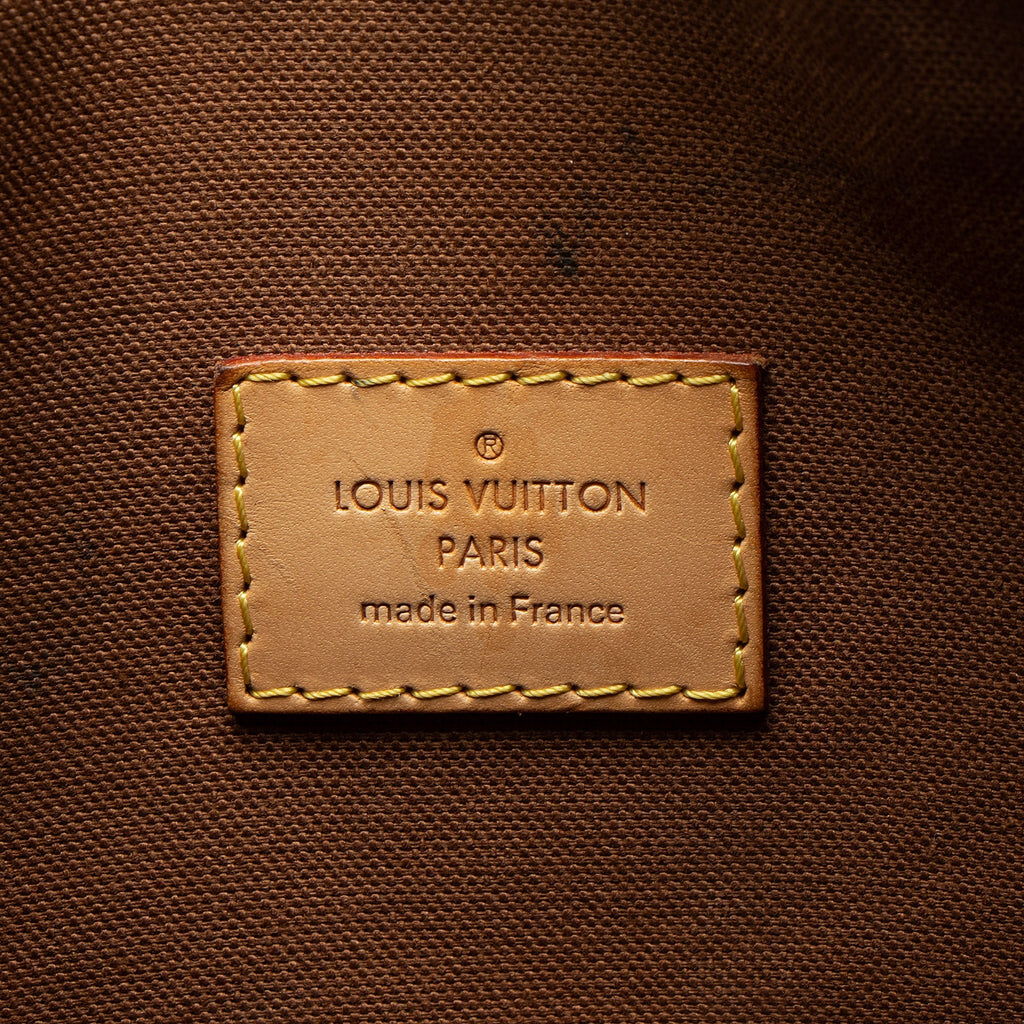 Louis Vuitton Monogram Canvas Odeon MM Shoulder Bag