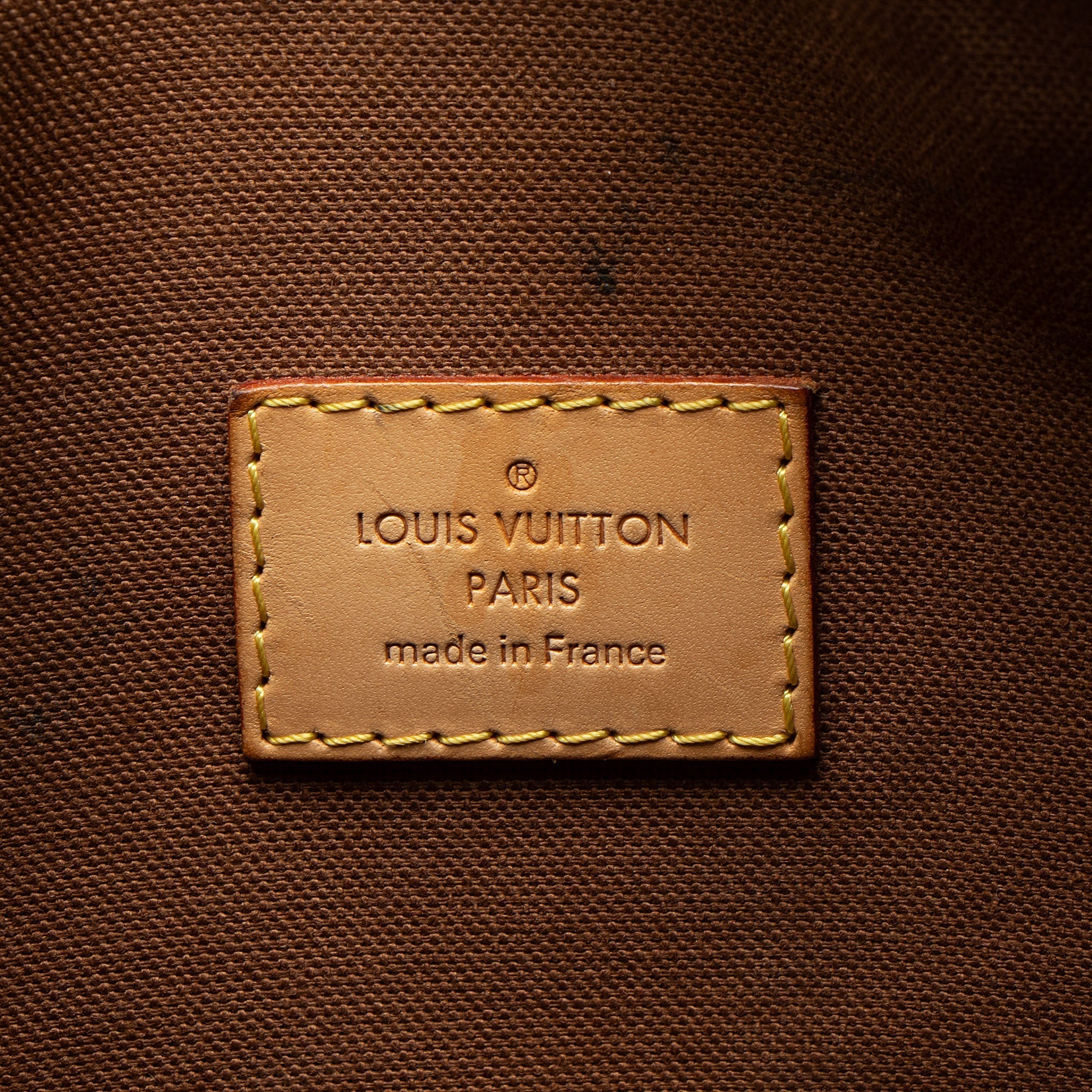 Louis Vuitton Monogram Canvas Odeon MM Shoulder Bag