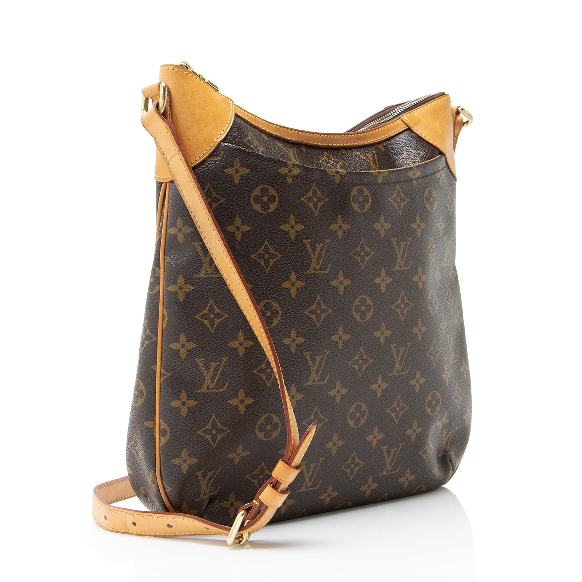 Louis Vuitton Monogram Canvas Odeon MM Shoulder Bag