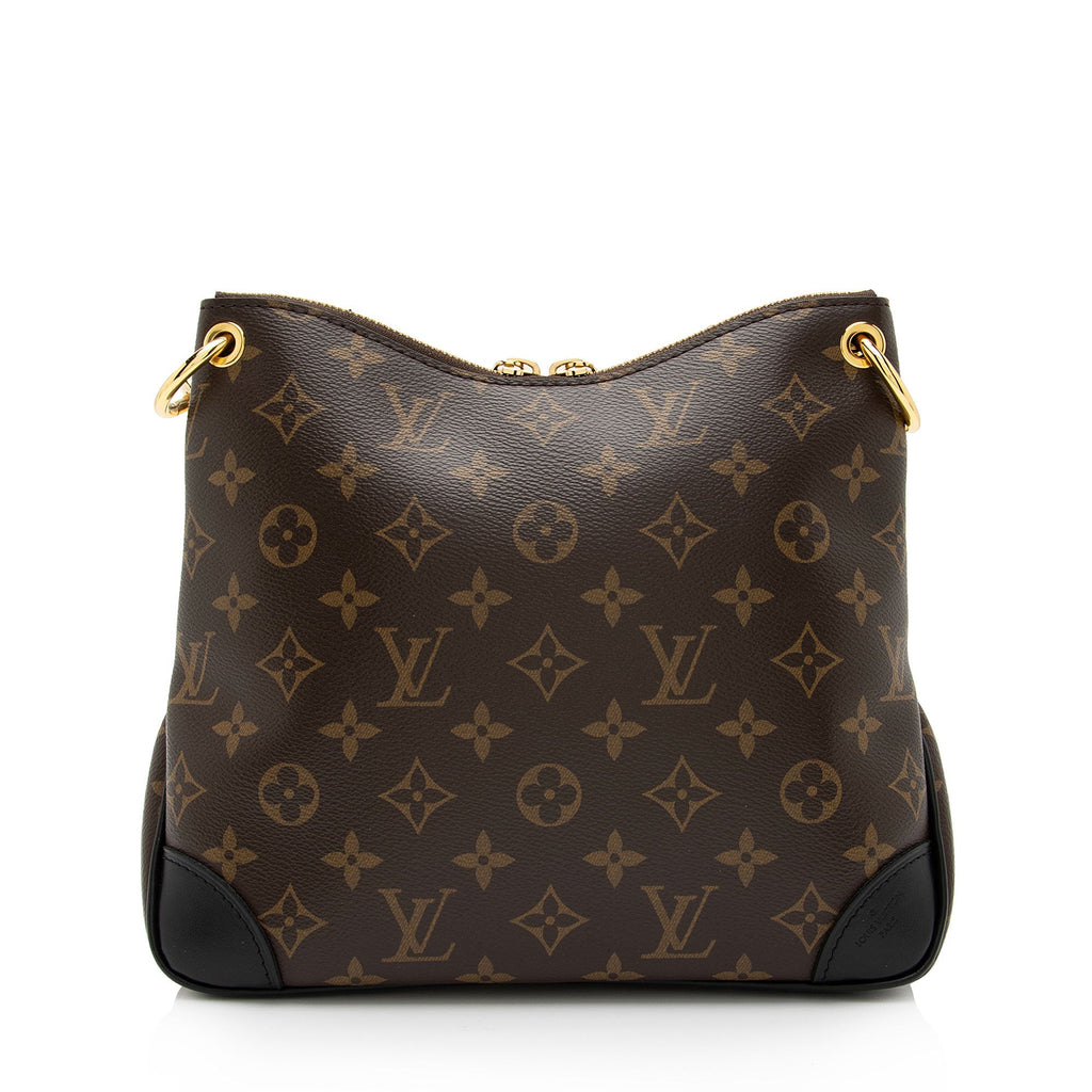 Louis Vuitton Monogram Canvas Odeon PM NM Shoulder Bag (SHF-ZzlLyE)